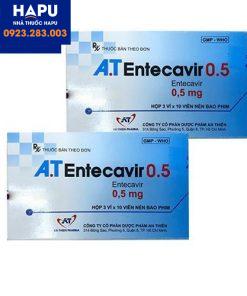 Thuốc AT Entecavir 0.5mg chính hãng giá tốt mua ở đâu hà nội hcm? 