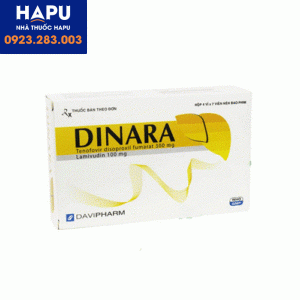Thuốc Dinara 300mg chính hãng giá tốt mua ở đâu tại Hà Nội, tp.HCM 2021