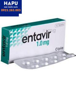 Thuốc Entavir 0.5mg mua ở đâu tại Hà Nội, tp.HCM