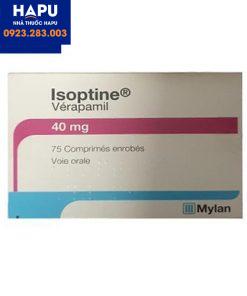 Thuốc Isoptine 40mg công dụng giá bán cách dùng