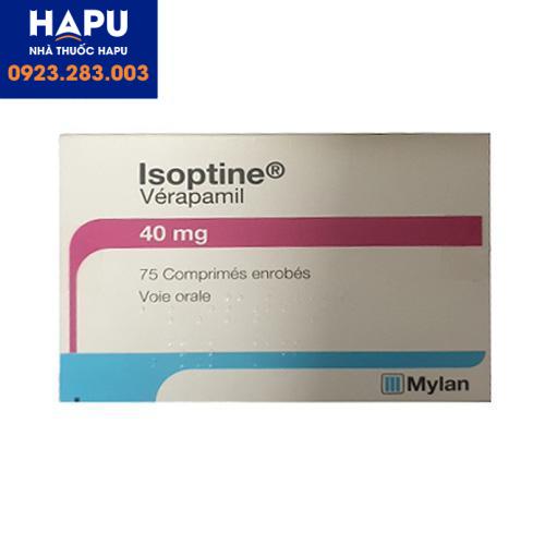 Thuốc Isoptine 40mg công dụng giá bán cách dùng