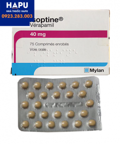 Thuốc Isoptine 40mg giá bao nhiêu