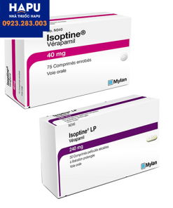 Thuốc Thuốc Isoptine 40mg là thuốc gì, có tôts không