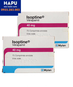 Thuốc Thuốc Isoptine 40mg mua ở đâu uy tín
