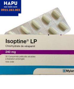 Thuốc Isoptine có tác dụng gì, cách dùng