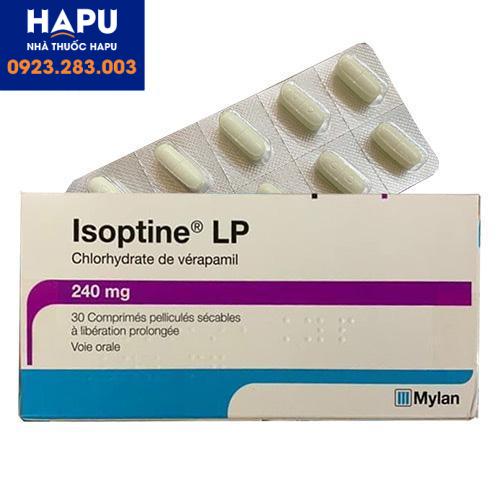 Thuốc Isoptine có tác dụng gì, cách dùng