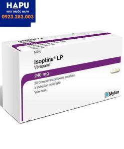 Thuốc Isoptine có tác dụng phụ là gì