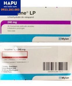 Thuốc Isoptine giá bao nhiêu