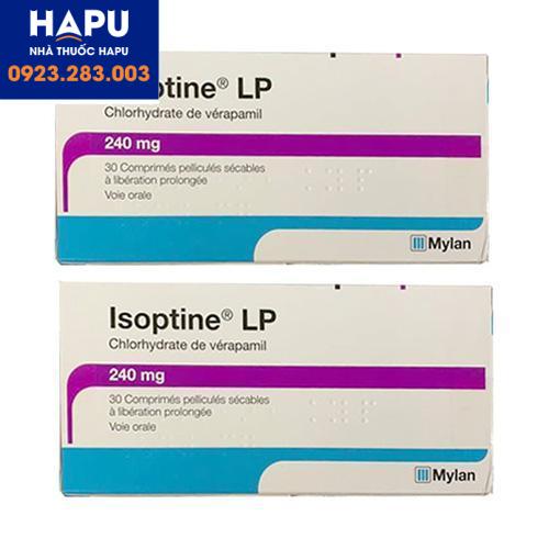 Thuốc Isoptine mua ở đâu uy tín
