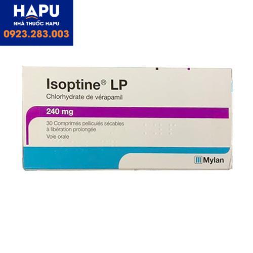 Thuốc Isoptine thông tin thuốc