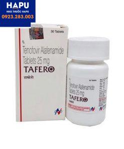 Thuốc Tafero 25mg chính hãng giá tốt mua ở đâu Hà Nội, tp.HCM
