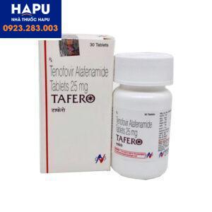 Thuốc Tafero 25mg chính hãng giá tốt mua ở đâu Hà Nội, tp.HCM