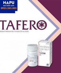 Thuốc Tafero 25mg chính hãng giá tốt mua ở đâu tại Hà Nội, tp.HCM 2021