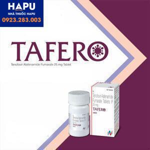 Thuốc Tafero 25mg chính hãng giá tốt mua ở đâu tại Hà Nội, tp.HCM 2021