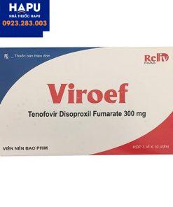 Thuốc Viroef 300mg chính hãng mua ở đâu hà nội, hcm 2021