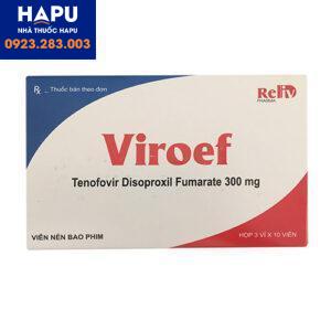 Thuốc Viroef 300mg chính hãng mua ở đâu hà nội, hcm 2021