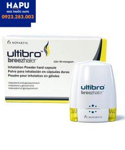 Thuốc Ultibro có tác dụng phụ gì