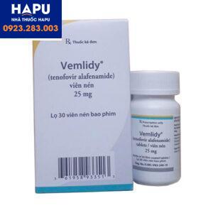 Thuốc Vemlidy công dụng giá bán cách dùng