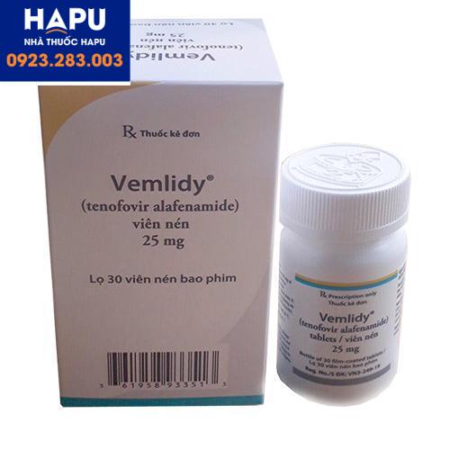Thuốc Vemlidy là thuốc gì?