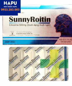 Thuốc Sunny Roitin công dụng cách dùng