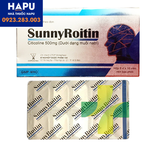 Thuốc Sunny Roitin công dụng cách dùng