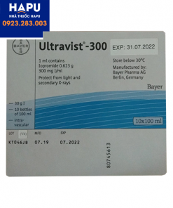 Thuốc Ultravist giá bao nhiêu