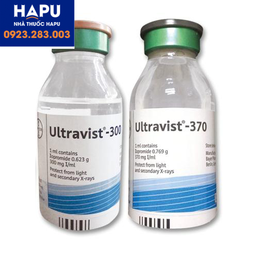 Thuốc Ultravist thông tin thuốc