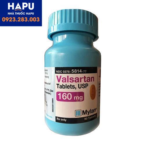 Thuốc Valsartan là thuốc gì, có hiệu quả không