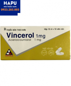 Thuốc Vincerol có tác dụng phụ là gì