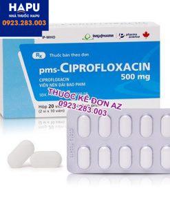 Thuốc Ciprofloxacin 500mg mua ở đâu uy tín