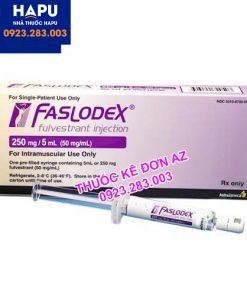 Thuốc Faslodex 250mg/5ml giá bao nhiêu