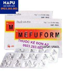 Thuốc Mefuform công dụng cách dùng