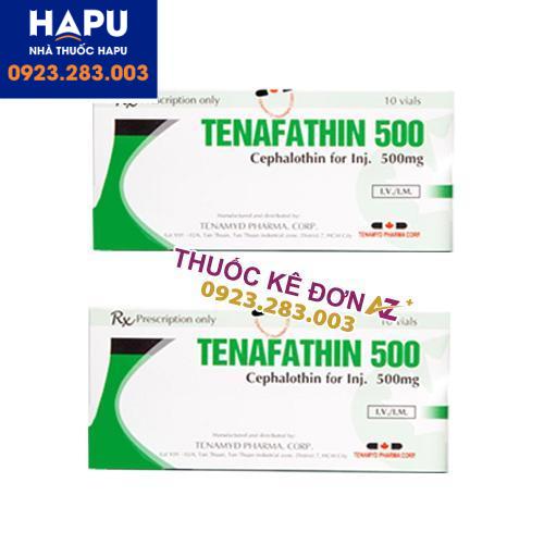 Thuốc Tenafathin 500 công dụng cách dùng