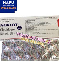Thuốc Noklot 75mg công dụng cách dùng