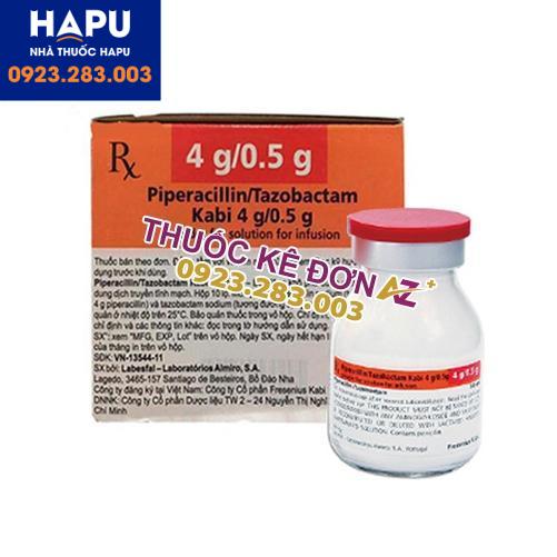 Thuốc Piperacilin/Tazobactam Kabi 4g/0.5g