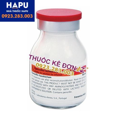Thuốc Piperacilin/Thuốc Tazobactam Kabi 4g/0.5g giá bao nhiêu