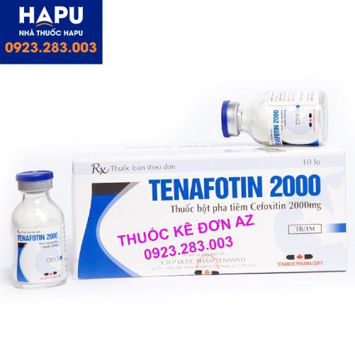 Thuốc Tenafotin công dụng, liều dùng