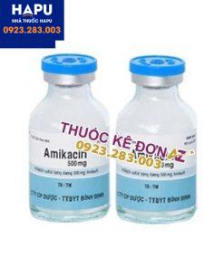 Thuốc Amikacin 500mg giá bao nhiêu