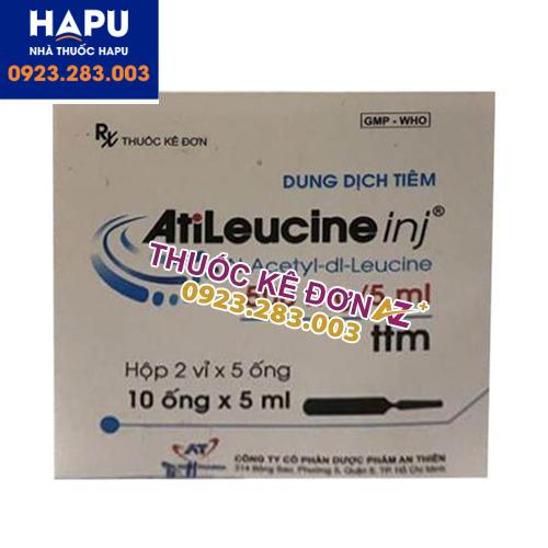 Thuốc AtiLeucine công dụng cách dùng
