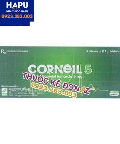 Thuốc Corneil 5 giá bao nhiêu