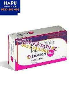 Thuốc Jakavi 20mg công dụng cách dùng