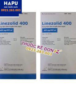Thuốc Linezolid 400 công dụng cách dùng