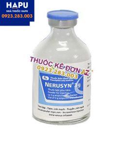 Thuốc Nerusyn 3g công dụng cách dùng