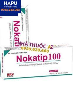 Thuốc Nokatip 100 giá bao nhiêu
