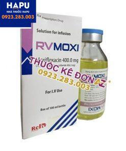 Thuốc Rvmoxi công dụng cách dùng