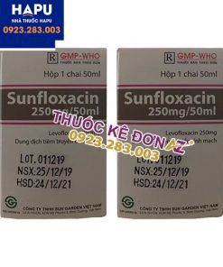 Thuốc Sunfloxacin 250mg/5ml mua ở đâu uy tín