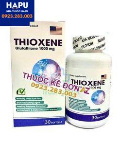 Thuốc Thioxene 1000mg giá bao nhiêu