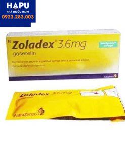 Thuốc Zoladex 3,6mg giá bao nhiêu