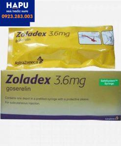 Thuốc Zoladex 3,6mg mua ở đâu uy tín