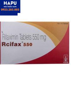 Thuốc Rcifax 550 công dụng cách dùng
